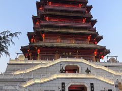 -西安汉城湖景区