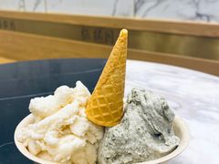 极度海苔冰淇淋-极拉图·现制冰淇淋(大卫城店)
