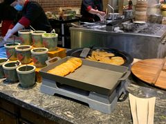 自助取餐区-金海湾自助餐厅(金陵饭店)