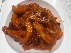 左宗棠鸡-马凯餐厅(地安门店)