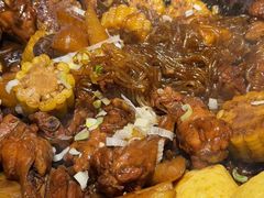 -鱼窝棚柴火铁锅炖(富山屯店)