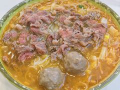 -雪花龙吊龙牛肉面(三山街店)