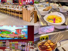 自助取餐区-八一好吃街·高品美食广场