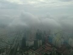 -上海环球金融中心云端足球盛典