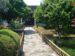 迎贵厅-朱家角课植园