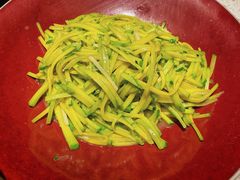 清炒云南姜饼瓜-半山腰·云南菜(侨福芳草地店)