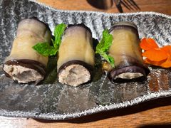 茄子卷配核桃酱-格鲁·秀色Georgia’s Feast
