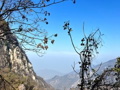 -秦岭终南山世界地质公园翠华山景区