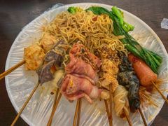油麦菜-郭记小街麻辣烫(南小街总店)