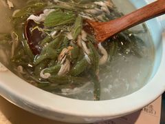 莼菜银鱼羹-探花·意境江南菜·唐伯虎文化体验店·松鼠桂鱼(观前店)
