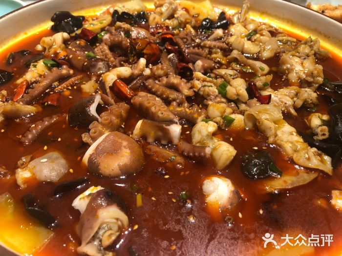 酒问半山·悦享餐厅章鱼哥盘美女蛙图片