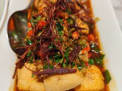 烧汁石屏包浆豆腐-中8楼风尚云南菜(颐堤港店)