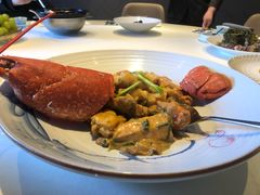 姜葱苏格兰龍面-皇朝会.经典传统粤菜(外滩店)