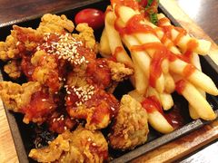 韩式炸鸡-Kpasta韩式意大利面