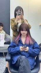 -藤野造型专业烫染接发