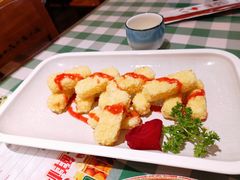 脆皮牛奶-新疆巴州金丝特餐厅(大钟寺店)