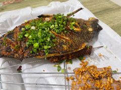 -野火鲜货烧烤(河边小院店)