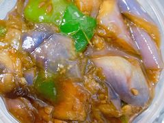 青椒茄子-白金汉爵大酒店·中餐厅(相城店)