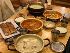 紫苏叶汤-金北顺大锅家(신사본점)