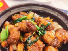 台湾三杯鸡-粤仔湾砂锅粥(金太湖店)