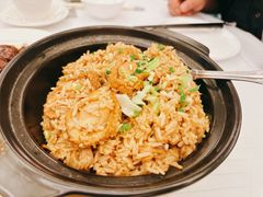 原只鲍鱼鸡粒砂锅煲-美心皇宫(沙田大会堂店)