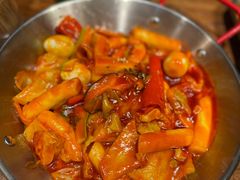 炒年糕-西塔老太太泥炉烤肉(万柳华联店)