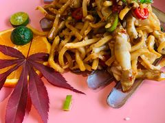-甜阿姨·天台花园私房菜(万松园店)