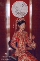 -MANLI BRIDAL婚纱