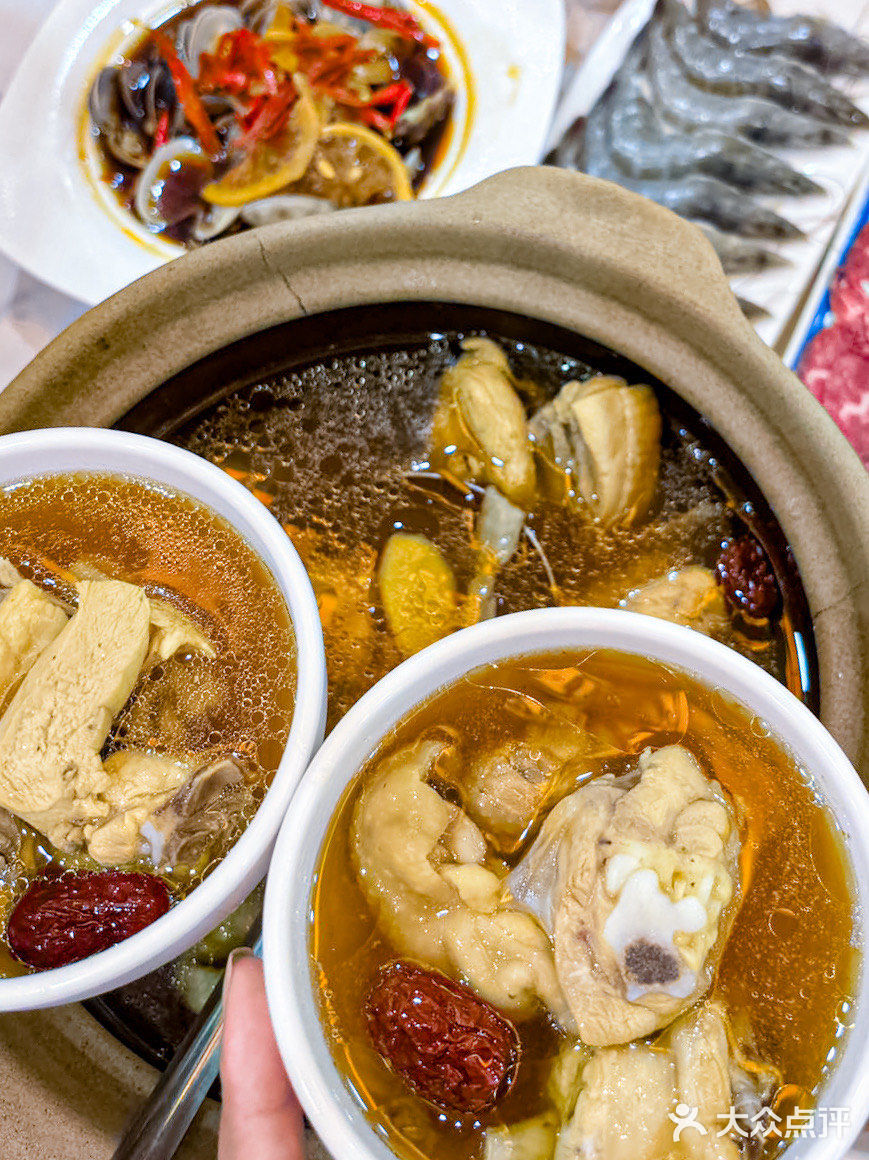 西安这家潮汕排挡的醉鸡煲好好吃！！！…