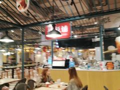 大堂-大食代美食广场(上海中心店)