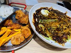 -炒码先生·韩餐炸鸡披萨(西塔店)