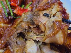 -芦茨金富饭庄·25年老字号·专做稻草鸡