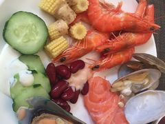 -威珀斯酒店·珀萃美食餐厅 | 海鲜刺身·现烤生蚝·特色烤肉
