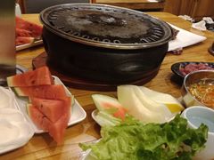 -三千里韩式炭火烤肉(南八马路店)