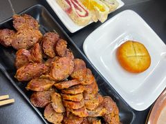 -诺敏塔拉奶茶-布里亚特包子-手把肉(锦都会店)