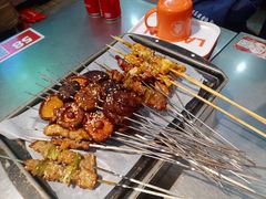 -清真·老金烧烤(山大路店)