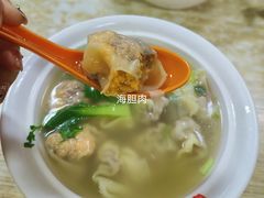 -于记沙布袋馄饨