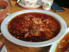 水煮牛肉-蜀宴小调·精致家常菜(科华店)