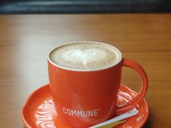 卡布奇诺咖啡-COMMUNE幻师(天品西岸店)