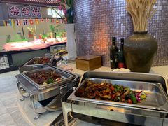 自助取餐区-紫金港国际饭店-自助早餐(申花路店)