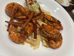 美极干煎罗氏虾/斤-猪肉婆私房菜(容桂总店)