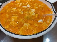 咸黄豆腐-椒香川流不息川菜馆(二七北路店)