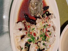 黄圃头菜碎蒸鳜鱼-上下九广州菜馆(锦业路店)