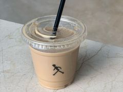 海盐焦糖拿铁-常识咖啡common sense(春熙路店)
