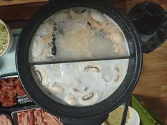 岭南黄猪肚鸡锅底-海底捞火锅(公益西桥店)