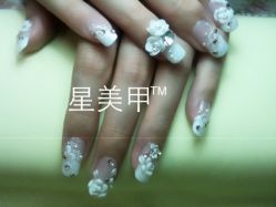 @星美甲-星美甲