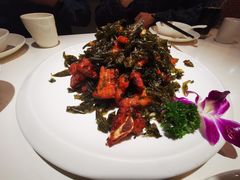 茶叶炒排骨-后宫私房菜(汇客美食娱乐广场店)