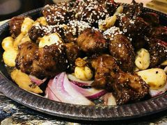 火焰黑蒜子牛肉-乾园(天河城店)