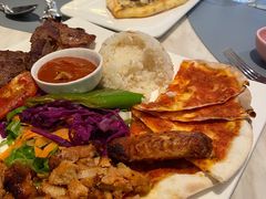 宫廷烤肉拼盘-伊斯坦布尔土耳其清真咖啡餐厅