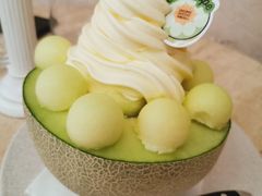 哈密瓜冰淇淋-玲婧胡同·Brunch·Kitchen(嘉里城店)